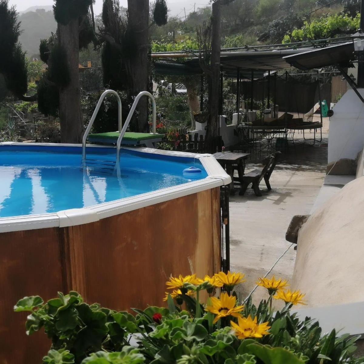 La Morisca Apartment Vega de San Mateo Luaran gambar