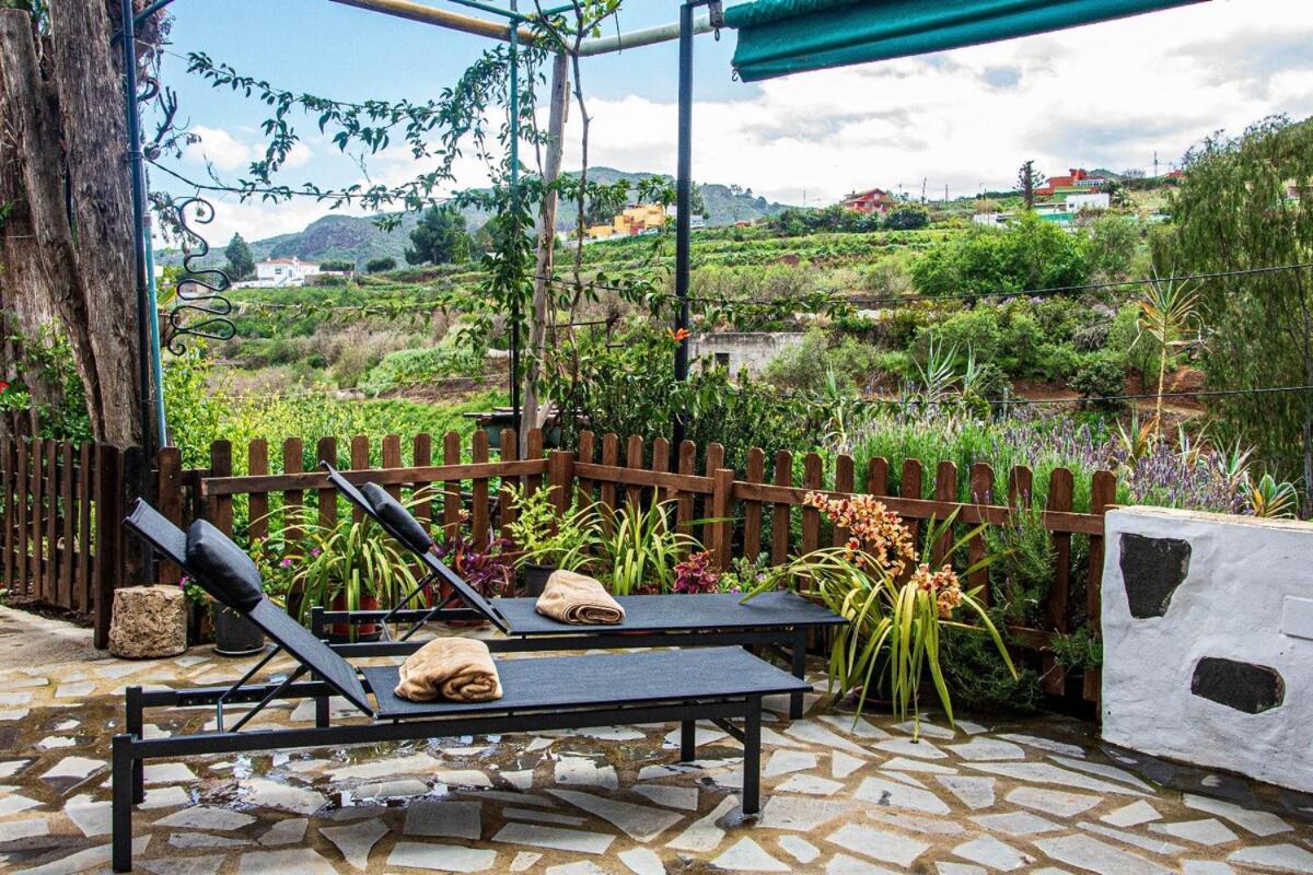 La Morisca Apartment Vega de San Mateo Luaran gambar