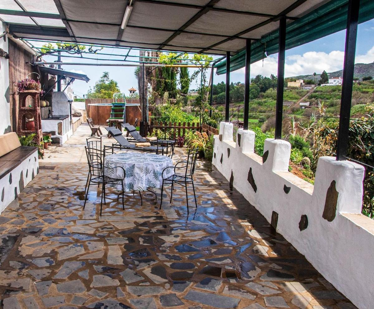 La Morisca Apartment Vega de San Mateo Luaran gambar