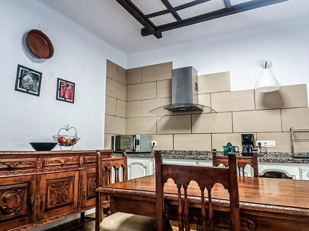 La Morisca Apartment Vega de San Mateo Luaran gambar